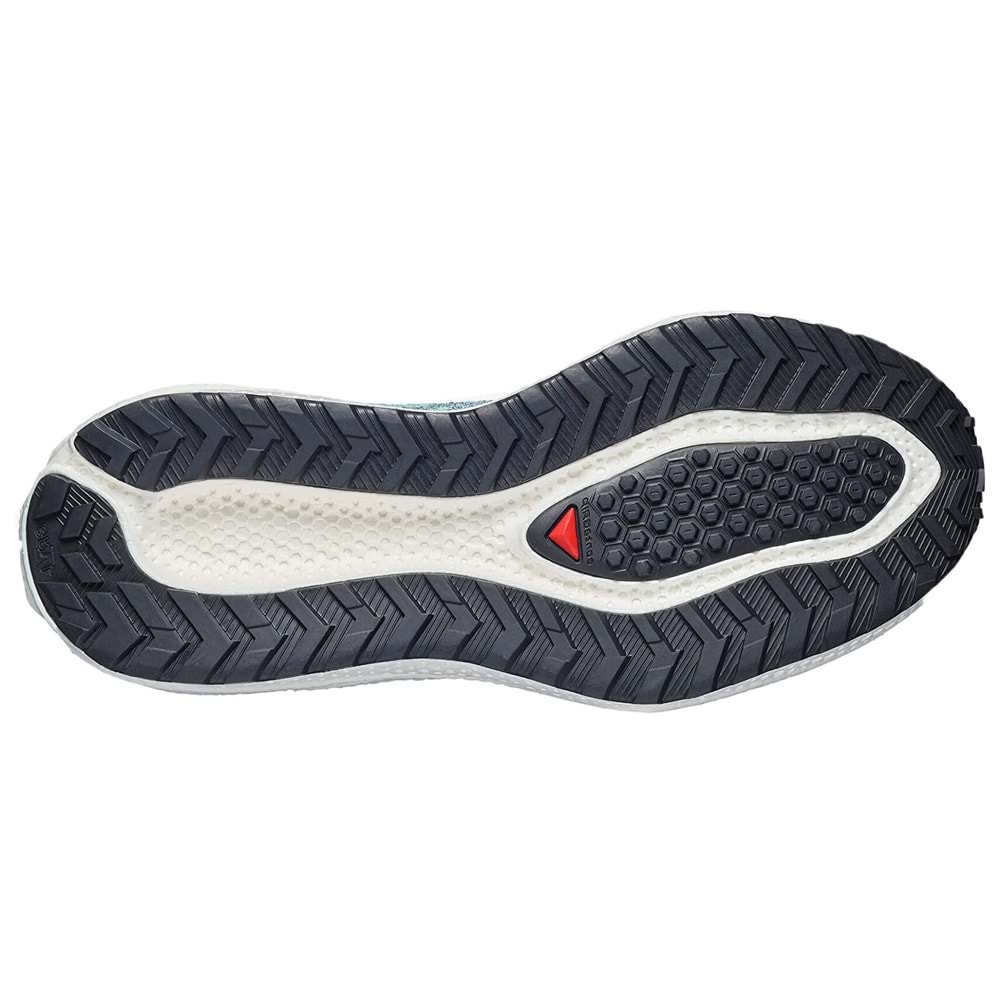 Salomon Aero Glide 4 Grvl L47175700 Patika Koşu Ayakkabısı Unisex Spor Ayakkabı