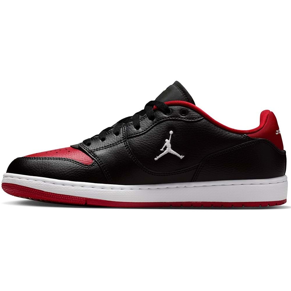 Nike IQ5698-003 Air Force Jordan Court Connect Low Bloodline Sneaker Unisex Spor Ayakkabı