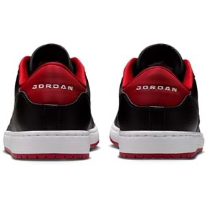 Nike IQ5698-003 Air Force Jordan Court Connect Low Bloodline Sneaker Unisex Spor Ayakkabı