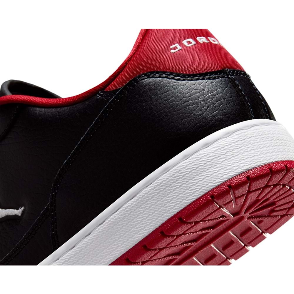 Nike IQ5698-003 Air Force Jordan Court Connect Low Bloodline Sneaker Unisex Spor Ayakkabı
