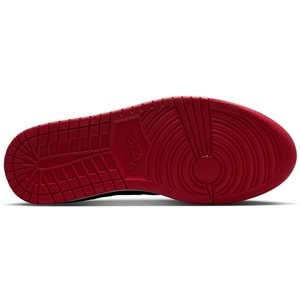 Nike IQ5698-003 Air Force Jordan Court Connect Low Bloodline Sneaker Unisex Spor Ayakkabı