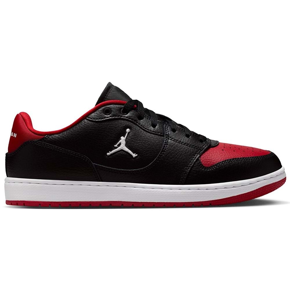 Nike IQ5698-003 Air Force Jordan Court Connect Low Bloodline Sneaker Unisex Spor Ayakkabı