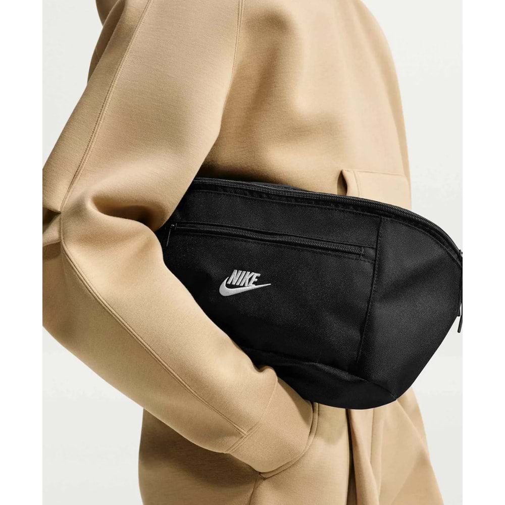 Nike heritage XL Waistpack IB4369-010 Büyük Boy Bel Çantası Unisex Çanta
