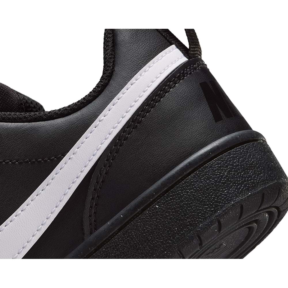 Nike Court Borough Low Recraft DV5456-013 Sneaker Unisex Spor Ayakkabı