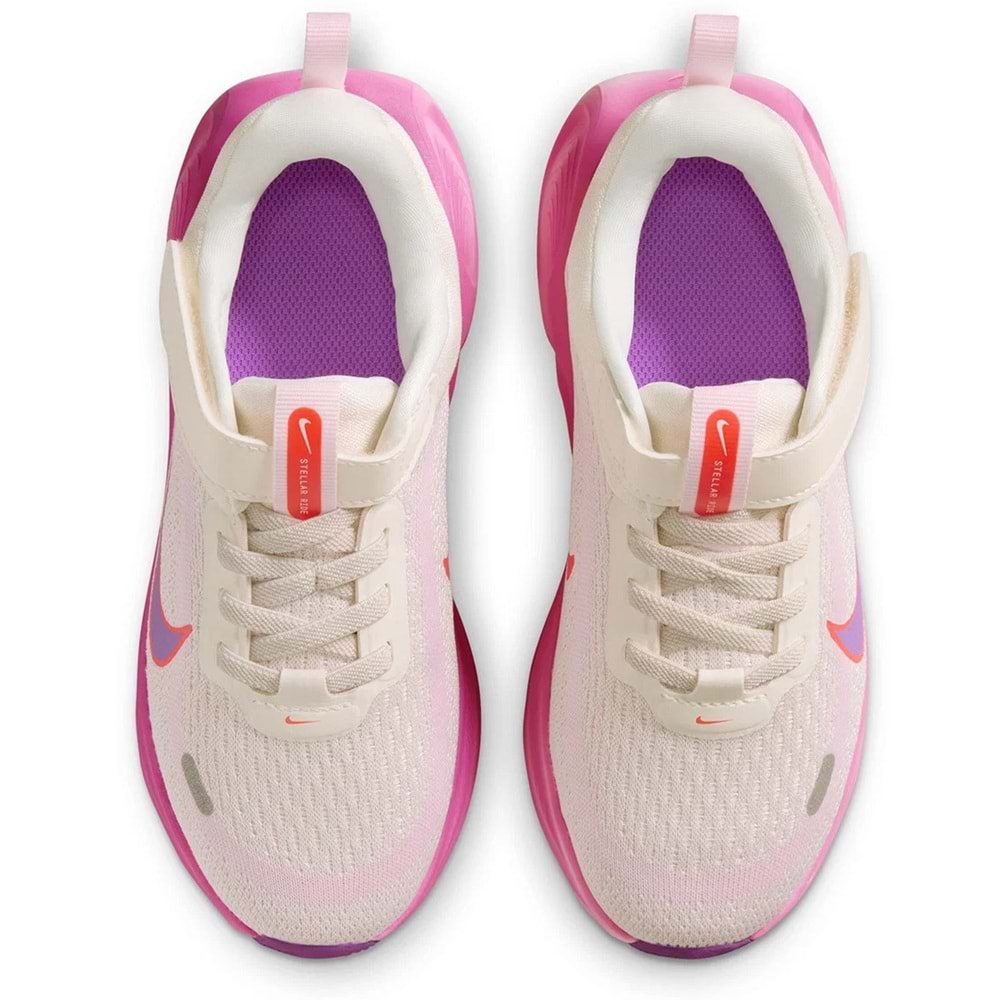 Nike Stellar Ride HQ3267-106 Ortopedik Çocuk Spor Ayakkabı