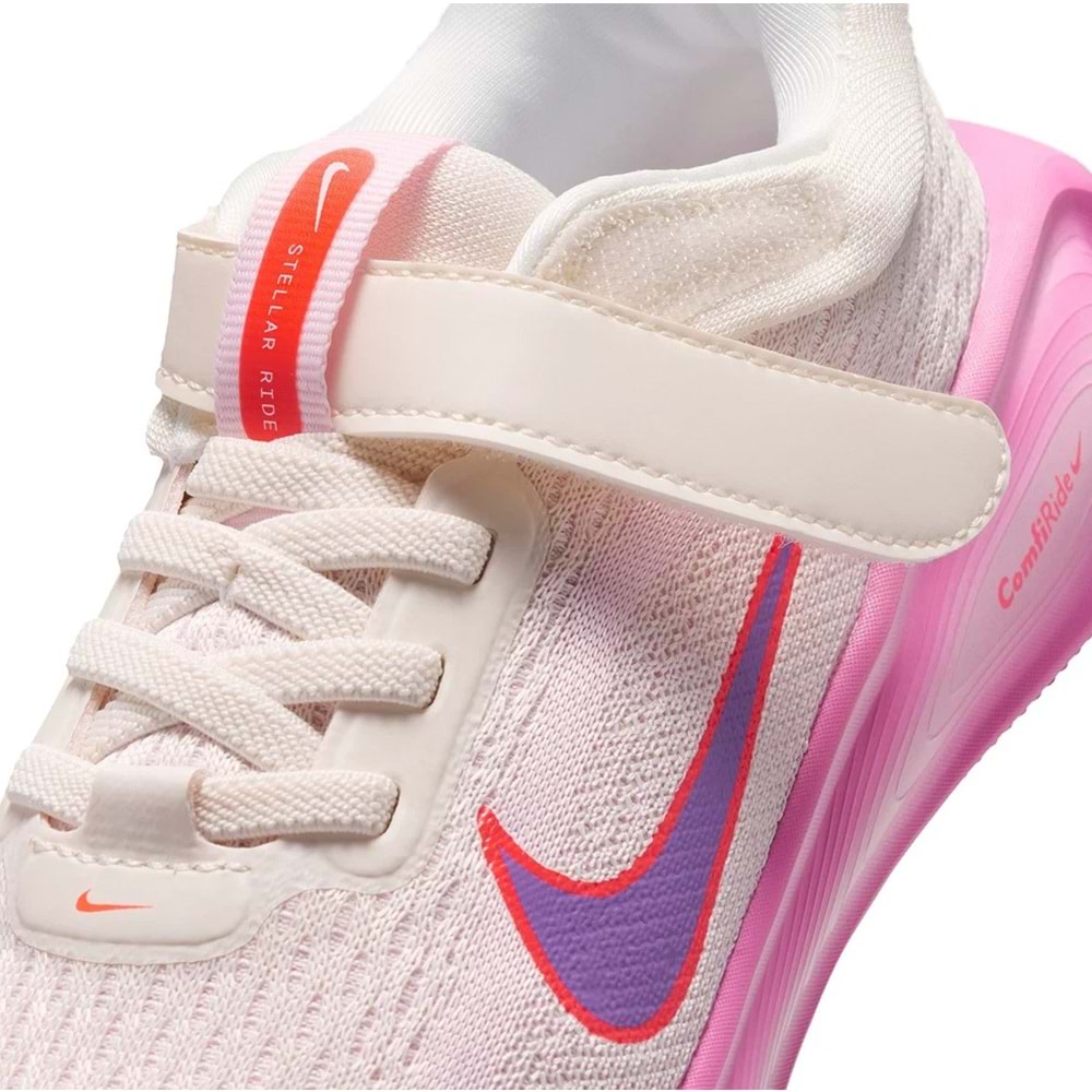 Nike Stellar Ride HQ3267-106 Ortopedik Çocuk Spor Ayakkabı