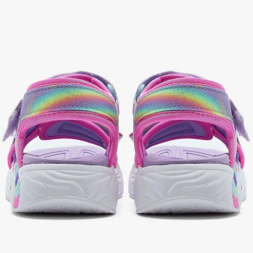 Skechers Unicorn Dreams 303107L-LVMT Işıklı Ortopedik Çocuk Sandalet