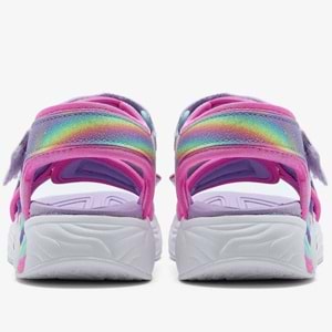 Skechers Unicorn Dreams 303107L-LVMT Işıklı Ortopedik Çocuk Sandalet