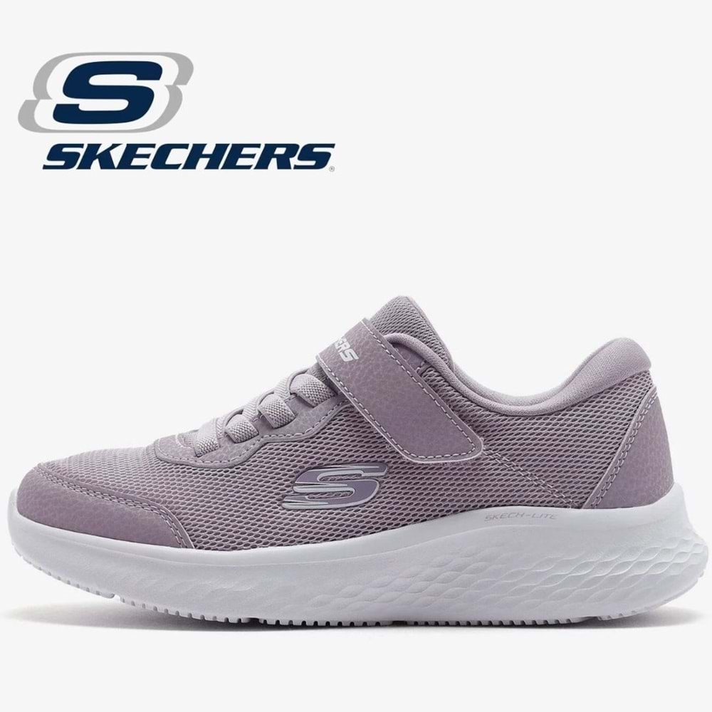 Skechers Skech-lite Pro 303934L-LAV Ortopedik Çocuk Spor Ayakkabı