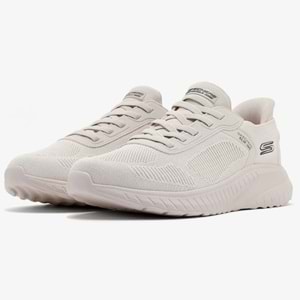 Skechers Bobs Squad Chaos Solıd Step Slip-İns 118312-OFWT Erkek Spor Ayakkabı