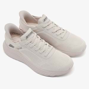 Skechers Bobs Squad Chaos Solıd Step Slip-İns 118312-OFWT Erkek Spor Ayakkabı