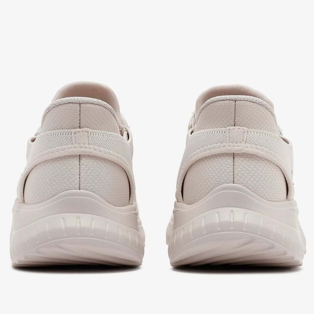 Skechers Bobs Squad Chaos Solıd Step Slip-İns 118312-OFWT Erkek Spor Ayakkabı