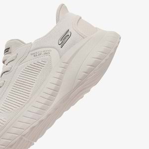 Skechers Bobs Squad Chaos Solıd Step Slip-İns 118312-OFWT Erkek Spor Ayakkabı
