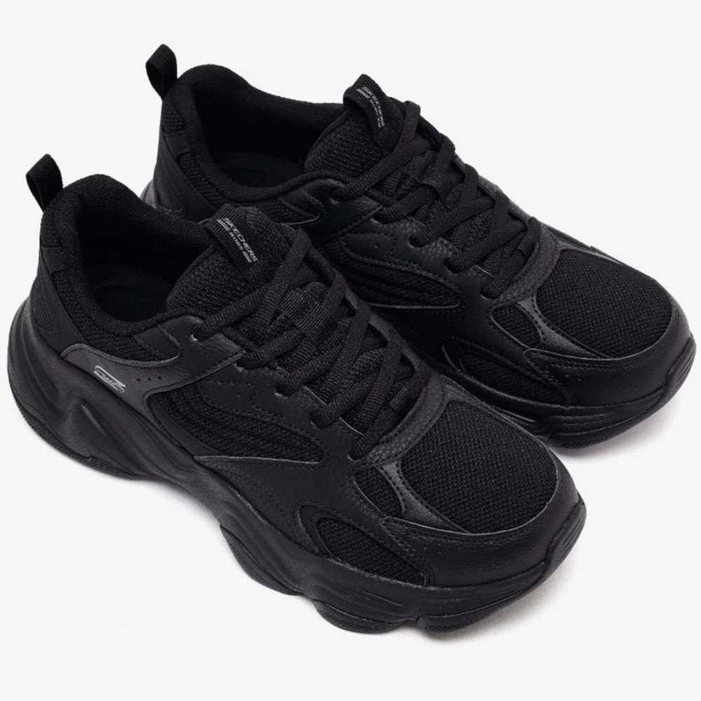 Skechers Bobs Diego 117685-BBK Unisex Spor Ayakkabı