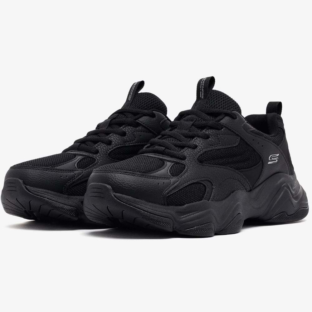 Skechers Bobs Diego 117685-BBK Unisex Spor Ayakkabı