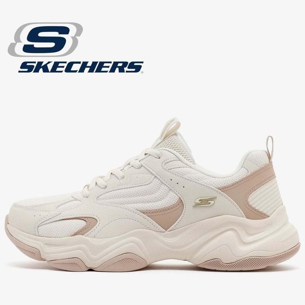 Skechers Bobs Diego 117685-NAT Unisex Spor Ayakkabı