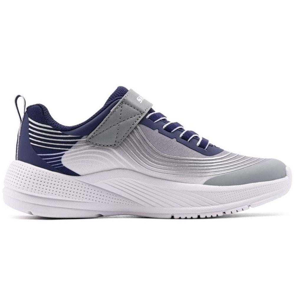 Skechers Microspec Advance 403926L-NVLG Ortopedik Çocuk Spor Ayakkabı