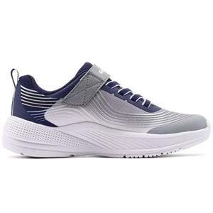 Skechers Microspec Advance 403926L-NVLG Ortopedik Çocuk Spor Ayakkabı