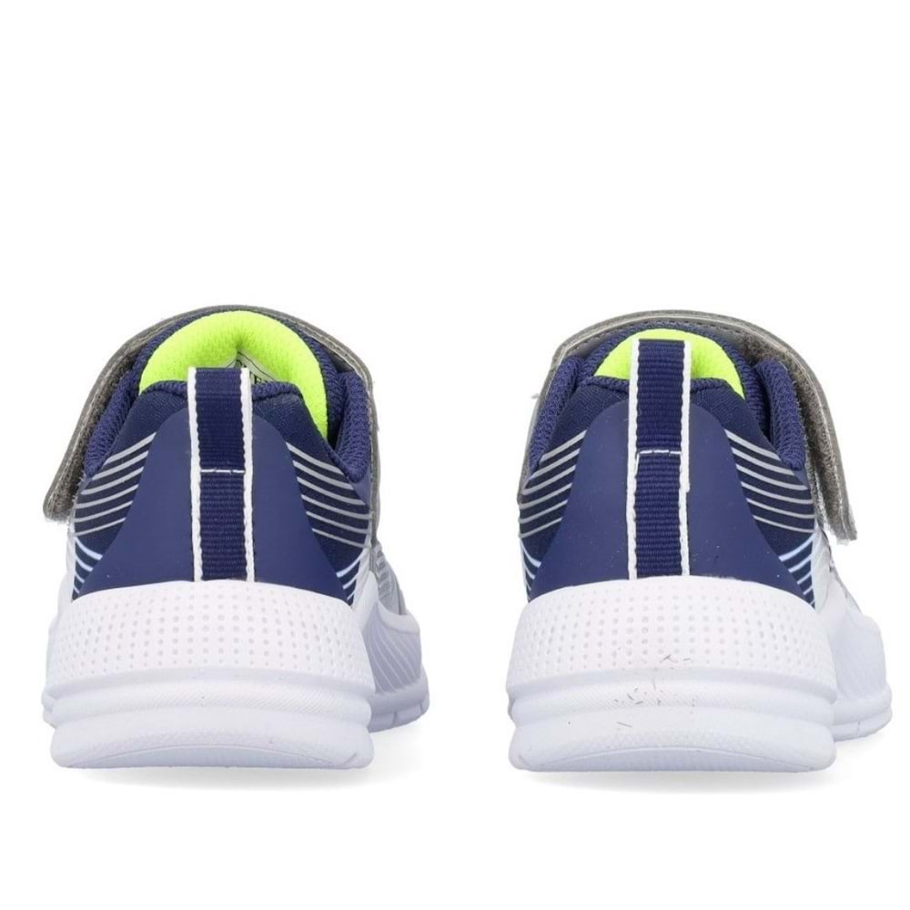 Skechers Microspec Advance 403926L-NVLG Ortopedik Çocuk Spor Ayakkabı