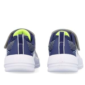 Skechers Microspec Advance 403926L-NVLG Ortopedik Çocuk Spor Ayakkabı