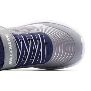 Skechers Microspec Advance 403926L-NVLG Ortopedik Çocuk Spor Ayakkabı