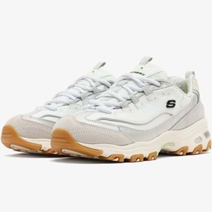 Skechers D'lites Dazzling Shine 150556-WGY Unisex Spor Ayakkabı
