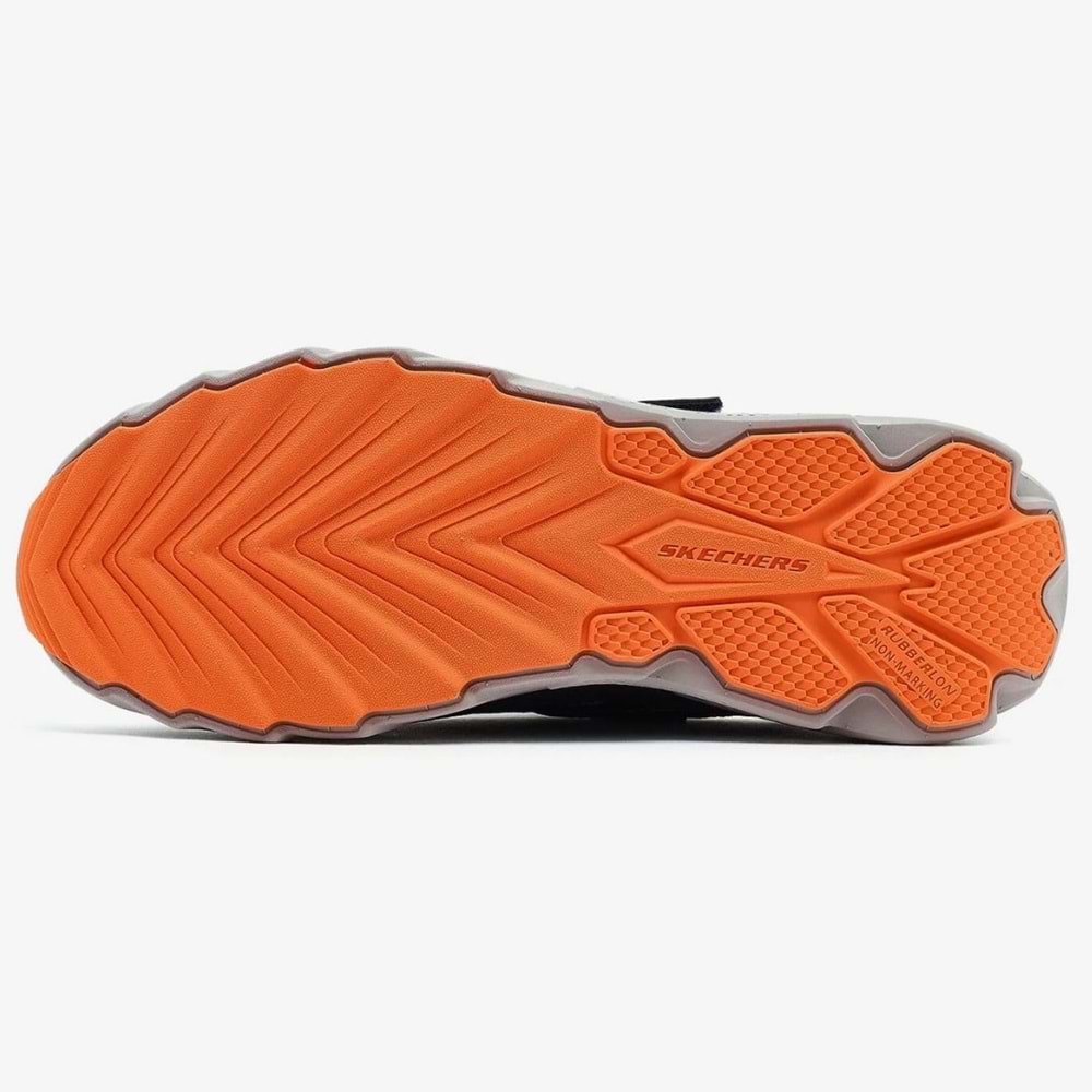 Skechers Elite Sport Tread 406334L-NVOR Waterproof Kauçuk Taban Ortopedik Çocuk Spor Ayakkabı