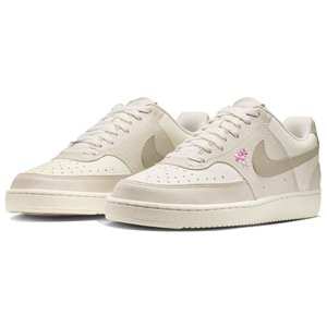Nike WMNS Court Vision Low IV5530-101 Sneaker Unisex Spor Ayakkabı