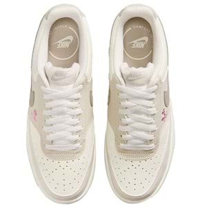 Nike WMNS Court Vision Low IV5530-101 Sneaker Unisex Spor Ayakkabı