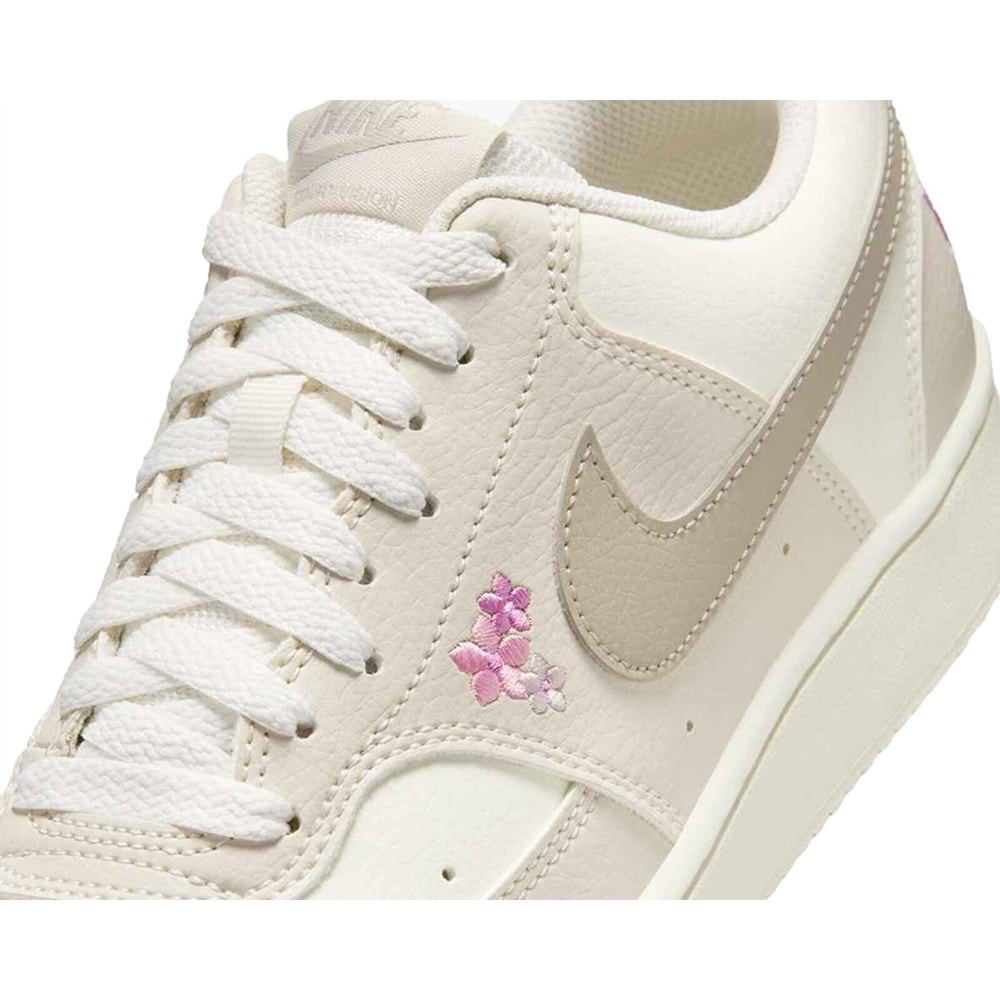 Nike WMNS Court Vision Low IV5530-101 Sneaker Unisex Spor Ayakkabı