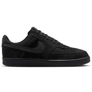 Nike Court Vision Low Süede Premium IQ9749-001 Sneaker Unisex Spor Ayakkabı