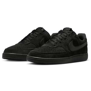 Nike Court Vision Low Süede Premium IQ9749-001 Sneaker Unisex Spor Ayakkabı