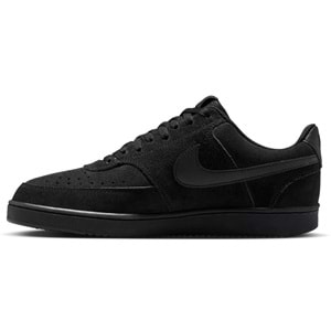 Nike Court Vision Low Süede Premium IQ9749-001 Sneaker Unisex Spor Ayakkabı