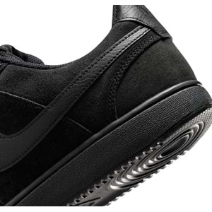 Nike Court Vision Low Süede Premium IQ9749-001 Sneaker Unisex Spor Ayakkabı
