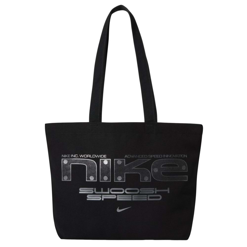Nike Heritage 2.0 22L Tote Çanta IQ1222-010 Omuz Çantası Spor Çanta