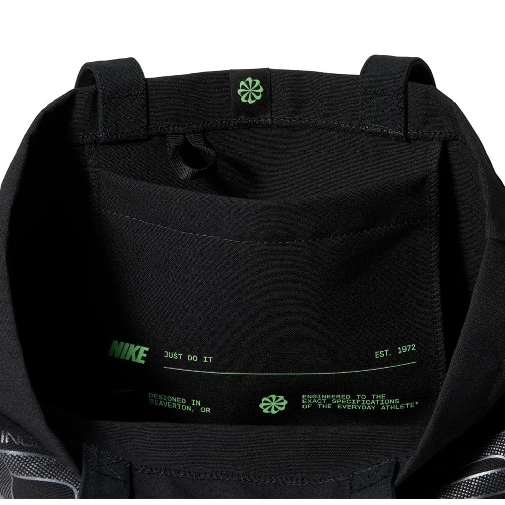 Nike Heritage 2.0 22L Tote Çanta IQ1222-010 Omuz Çantası Spor Çanta