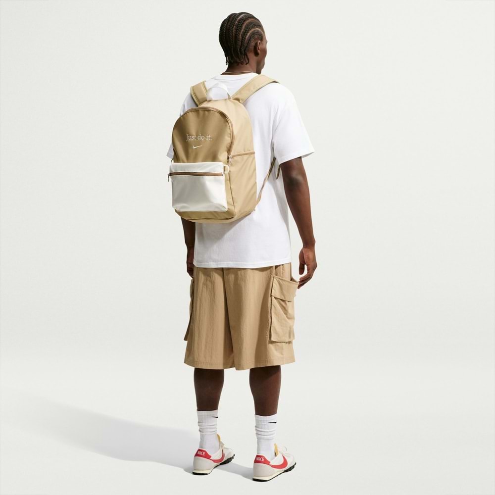 Nike Heritage Backpack 2.0 (23 L) IQ3296-297 Sırt Çantası Unisex Çanta
