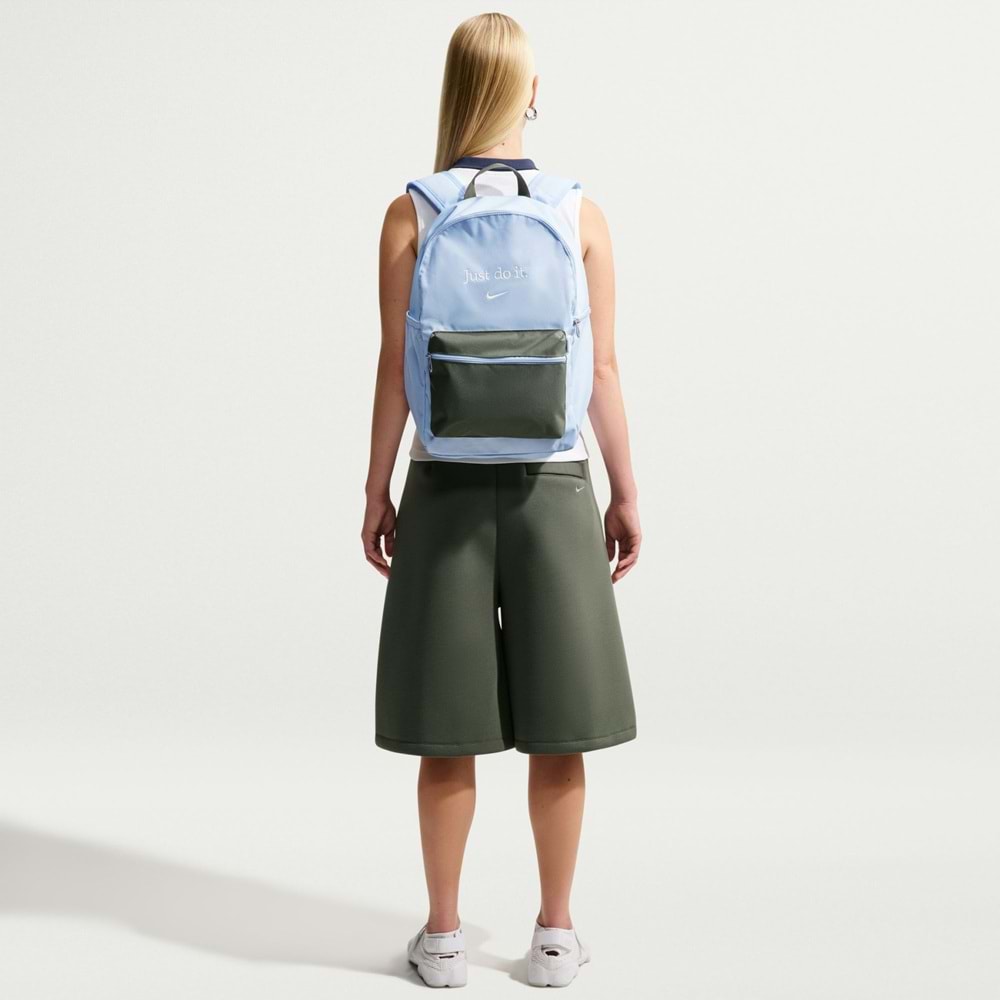 Nike Heritage Backpack 2.0 (23 L) IQ3296-407 Sırt Çantası Unisex Çanta
