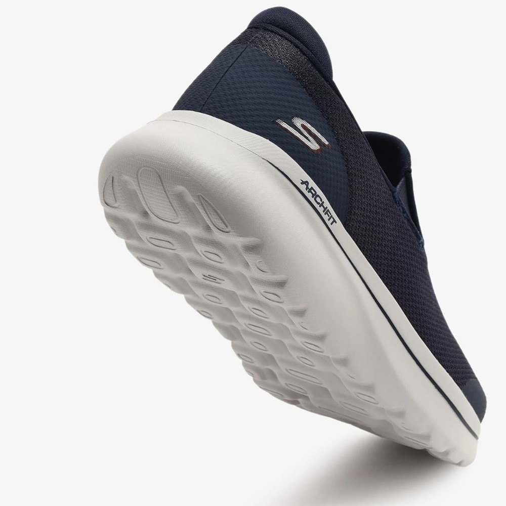 Skechers Go Walk Arch Fit N-Joy 217074-NVT Erkek Spor Ayakkabı