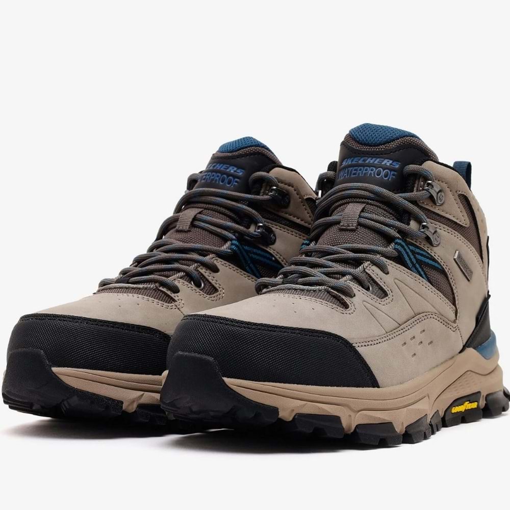 Skechers Torson-callister 205633-CMNT Waterproof Outdoor Erkek Bot