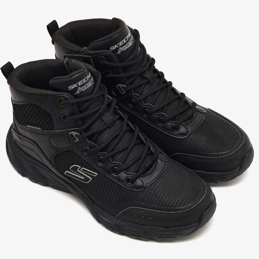 Skechers Hillcrest 2.0 Woodrock Peak 237804-BBK Water Repellent Outdoor Erkek Bot