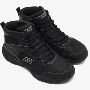Skechers Hillcrest 2.0 Woodrock Peak 237804-BBK Water Repellent Outdoor Erkek Bot