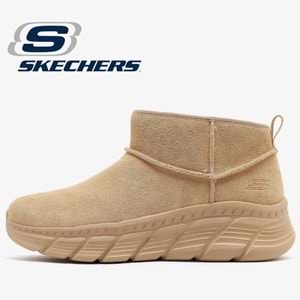 Skechers Bobs B Flex Hı - Frost 117390-SAND Unisex Bot