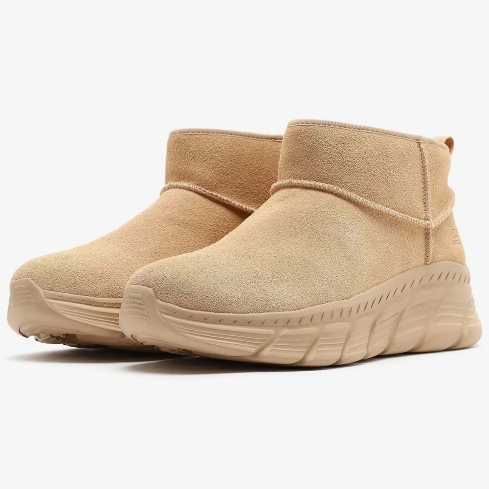 Skechers Bobs B Flex Hı - Frost 117390-SAND Unisex Bot
