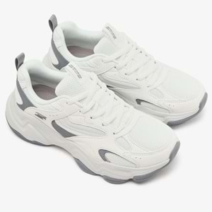 Skechers Bobs Diego 117685-WHT Unisex Spor Ayakkabı