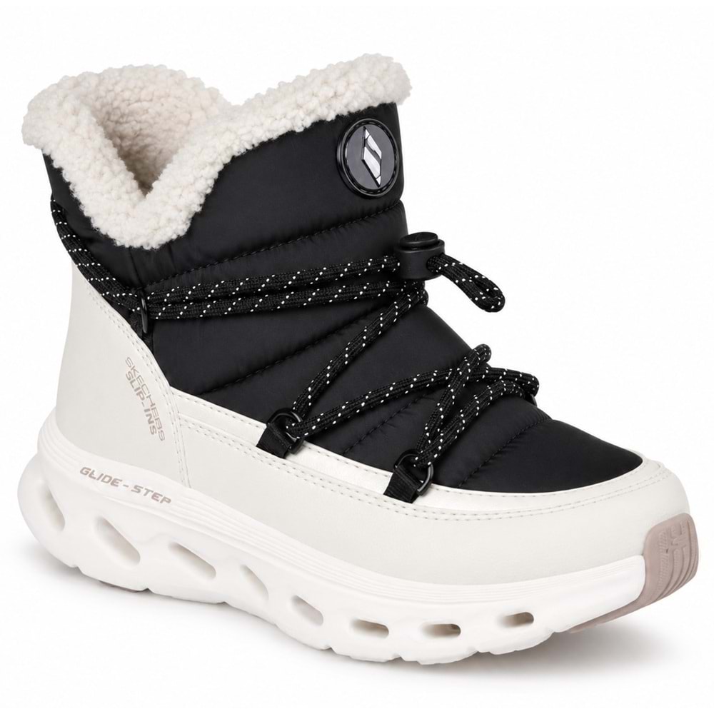 Skechers Go Walk Glıde Step 2.0 Boot Jade 144882-BKNT Slip-İns Unisex Bot