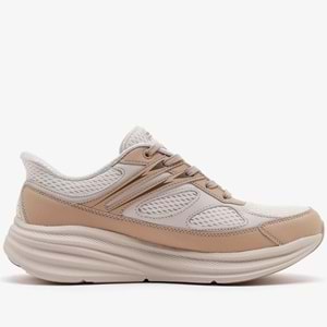 Skechers Bobs Skıllz 117757-NAT Unisex Spor Ayakkabı
