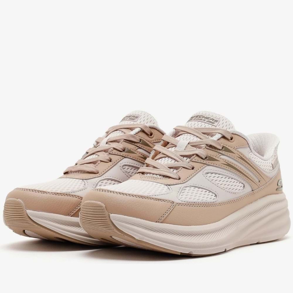 Skechers Bobs Skıllz 117757-NAT Unisex Spor Ayakkabı