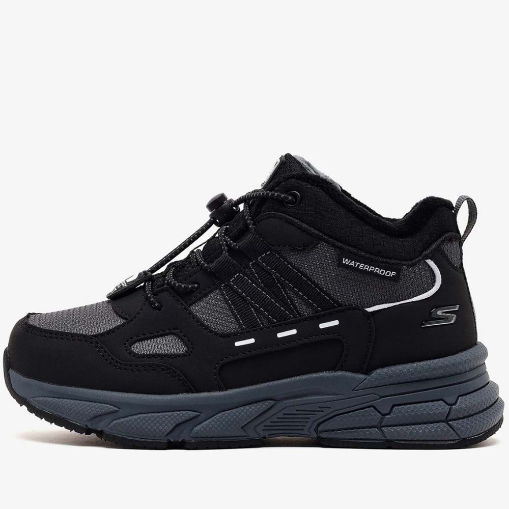 Skechers Retro-graph 405338L-CCBK Waterproof Ortopedik Çocuk Bot