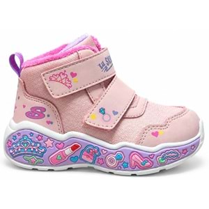 Skechers Play Scene Cozy Theme 303163N-LPMT Ortopedik Bebek Çocuk Bot